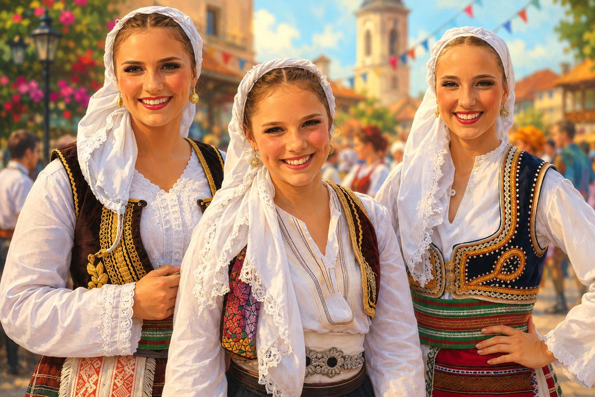 Serbian culture and traditions