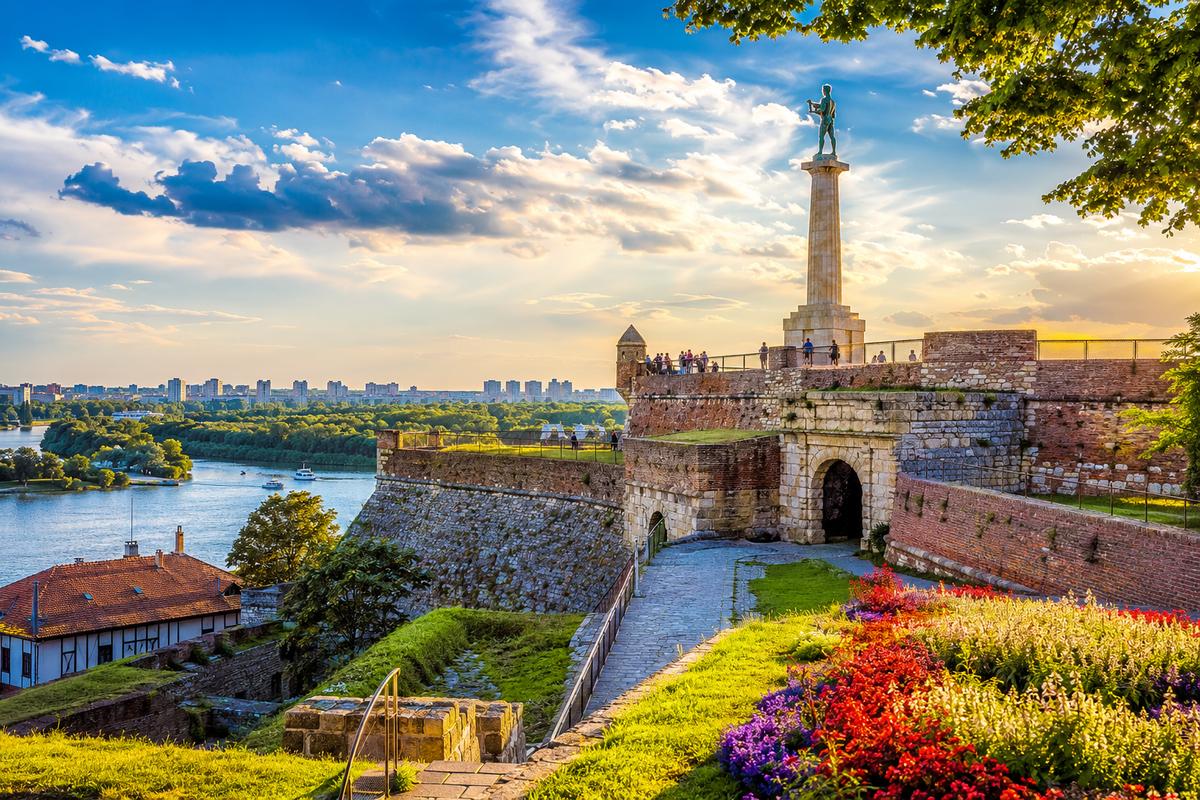 Serbian monasteries and historic sites