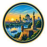 Serbia Travel Icon