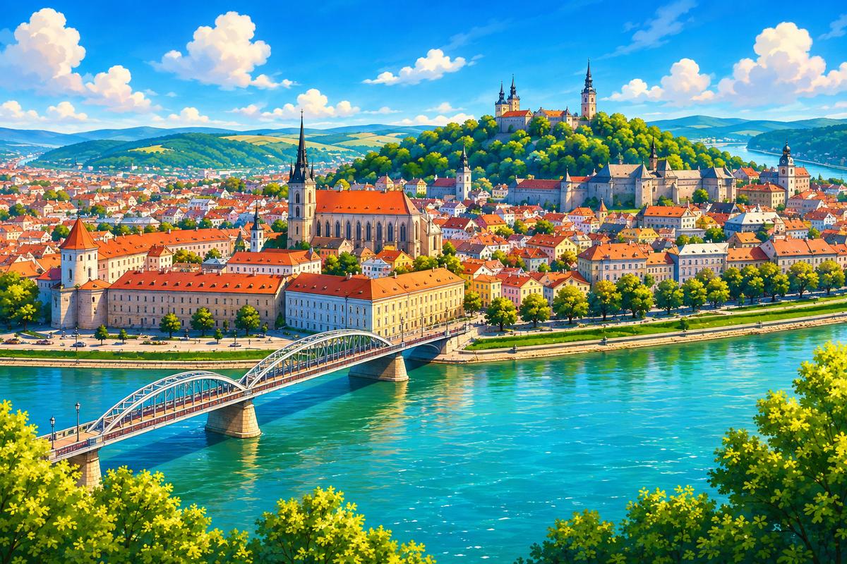 Historic architecture and cultural landmarks in Serbia